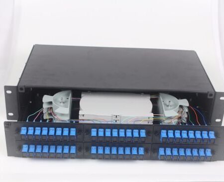 48 Port 1U LC/UPC Duplex MM Adapter Rack mount ODF - Kenya