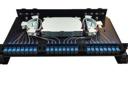 12 Port 1U SC/UPC Duplex SM Adapter Rack mount ODF - Kenya