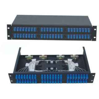 48 Port 1U SC/UPC Duplex SM Adapter Rack mount ODF - Kenya