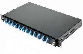 12 Port 1U LC/UPC Duplex SM Adapter Rack mount ODF - Kenya