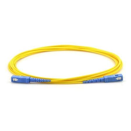 1M SC-SC Duplex SingleMode Fiber patchcord - Kenya
