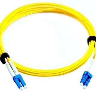 UPC LC-LC 15m Single Mode Duplex Patchcord