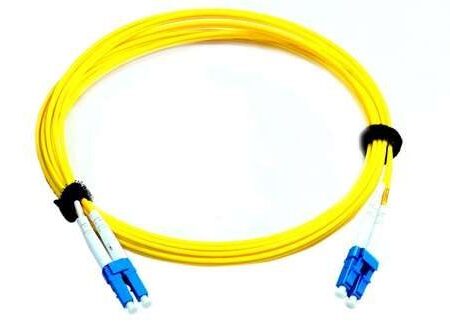 UPC LC-LC 15m Single Mode Duplex Patchcord