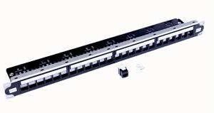 24 Port Cat6 Copper Patch panel - Kenya
