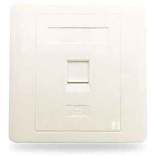 1port Cat6 Network Data Faceplate - Kenya