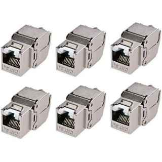 CAT6A Shielded Network Keystone Jack - Kenya