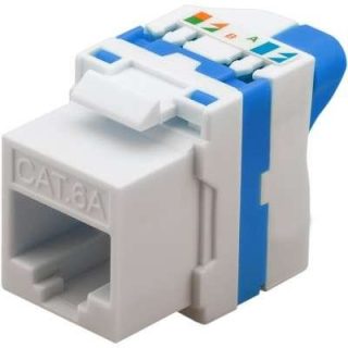 CAT6A Unshielded Network Keystone Jack - Kenya