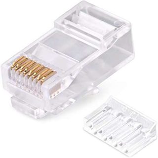 RJ45 Network Crystal Connectors