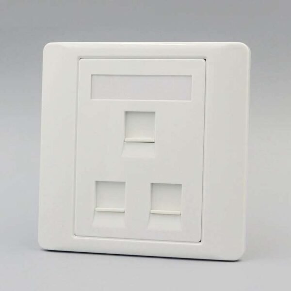 RJ11 Telephone Dual Faceplate %count(title) +254720548999 RJ11 Telephone Dual Faceplate