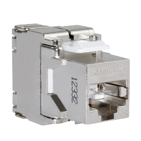 Schneider CAT6A FTP 10G Keystone Module Jack
