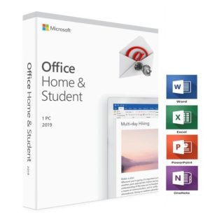 Microsoft Office Home and Student 2021 English Africa Only, Medialess