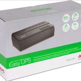 Schneider APC 800VA Easy UPS, -battery backup UPS, BVS8001
