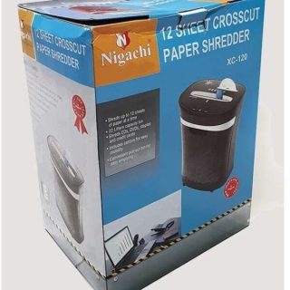 Nigachi 12-Sheet Paper Shredder