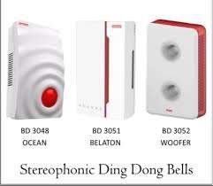 Stereophonic BD 3051 Belaton Ding dong Door Bell