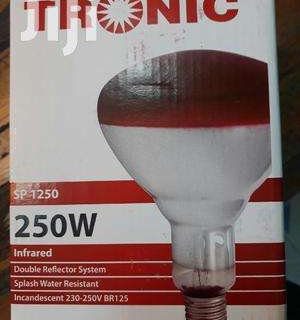 Infrared Heat Lamp 250 Watts Bulb
