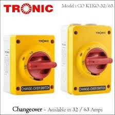 32 AMP Manual Change Over Switch - Kenya