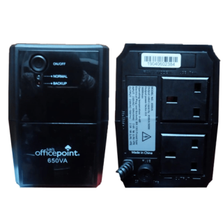 Office point 650VA Line Interactive UPS