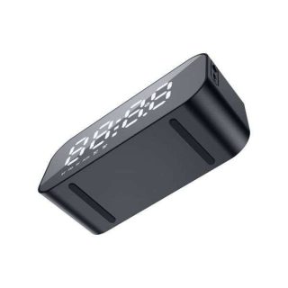 Havit HV-M3 Portable Wireless Bluetooth Speaker With LED Alarm Clock - Kenya