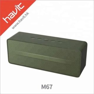 Havit M67 Portable Bluetooth Speaker with Radio - Kenya