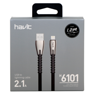 USB to iPhone Lightning cable