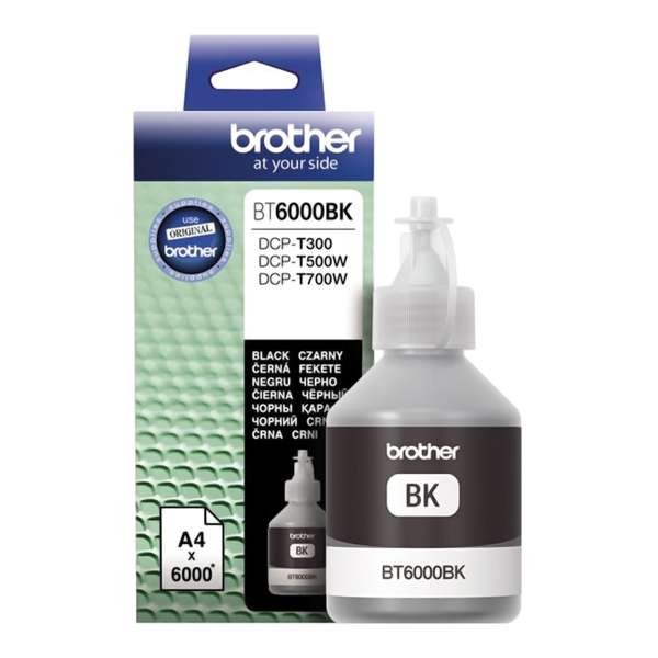 Brother BT-6000BK 108ml Black Ink - Kenya %count(title) +254720548999 Brother BT-6000BK 108ml Black Ink - Kenya