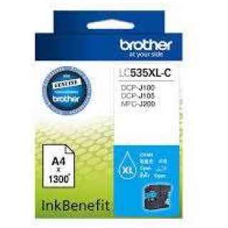 Brother LC535XL C Cyan Ink Cartridge - Kenya