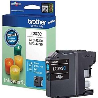 Brother LC-673C cyan Ink Cartridge - Kenya