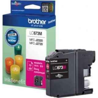 Brother LC-673M Magenta Ink Cartridge - Kenya