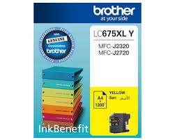 Brother LC-675XL C Cyan Ink Cartridge - Kenya