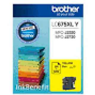 Brother LC-675XL Y yellow Ink Cartridge - Kenya