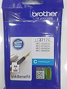 Brother LC3717C Cyan Ink Cartridge - Kenya