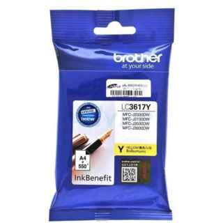Brother LC3717Y Yellow Ink Cartridge - Kenya