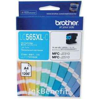 Brother LC-565XL C Cyan Ink Cartridge - Kenya