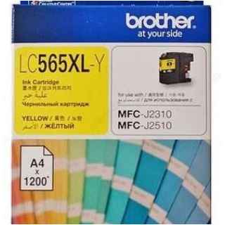 Brother LC565XL Yellow Ink Cartridge - Kenya