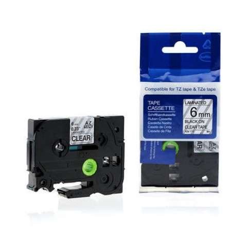 Brother TZE-111 6mm Black on Clear Tape - Kenya %count(title) +254720548999 Brother TZE-111 6mm Black on Clear Tape - Kenya