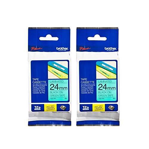 Brother TZe-751 Black On Green Laminated Tape - Kenya %count(title) +254720548999 Brother TZe-751 Black On Green Laminated Tape - Kenya
