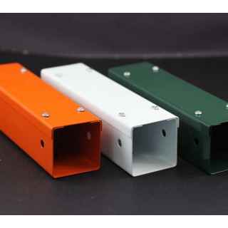 2? x 2? Metal Cable Trunking 2.4m, ( 50mm x50mm Trunking) - Kenya