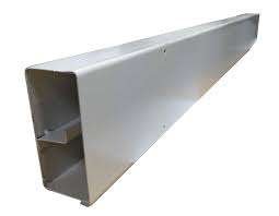 10?x2? Metallic Cable Trunking 2.4m, ( 250mm x 50mm Trunking ) - Kenya