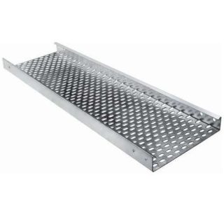 2 “x 1” Galvanized Metal Cable Trays, 50mm x25mm Cable Trays - Kenya