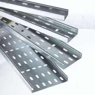 8×1 Galvanized Metal Cable Trays (200mm x 25mm x 2440mm Cable Tray) - Kenya
