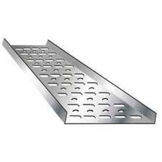 8? x 2? Galvanized Metal Cable Trays, (200mm x 50mm x 2440mm Cable Tray) - Kenya