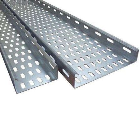 10? x 1? Galvanized Metal Cable Trays (250mm x 25mm x 2440mm Cable Trays) - Kenya