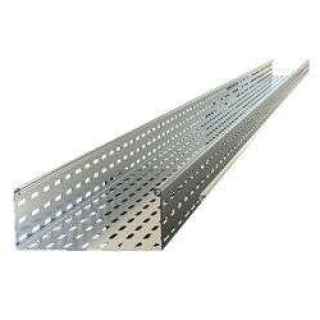 16? x 1? Galvanized Metal Cable Trays, 400mm x 25mm x 2440mm Cable Tray - Kenya
