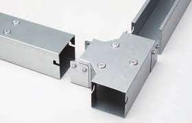 200mm metallic Trunking T-Bend - Kenya