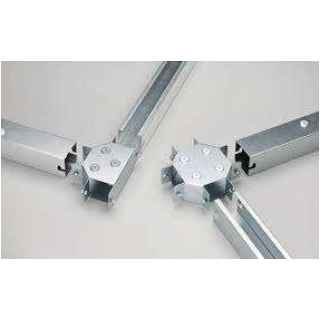 250mm metallic Trunking T-Bend - Kenya