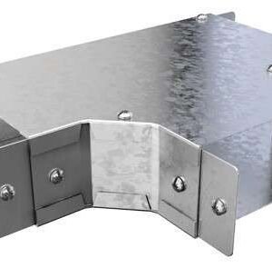 300mm metallic Trunking T-Bend - Kenya