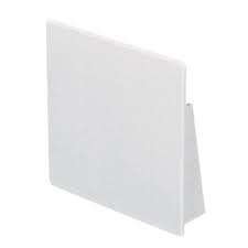 100mm Metal Trunking End Cap - Kenya