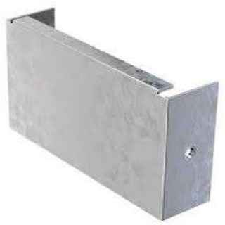 150mm Metal Trunking End Cap - Kenya