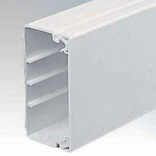100mm ? 50mm X 2.9M PVC Trunking - Kenya