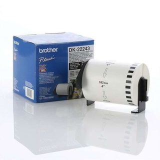 Brother DK-22243 Continuous Paper Label Roll - Kenya